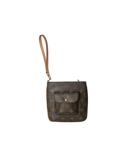 Partition Wristlet, front view